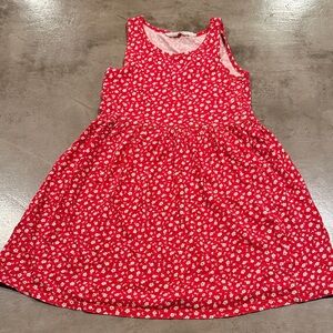 H&M Red Floral Kids Dress